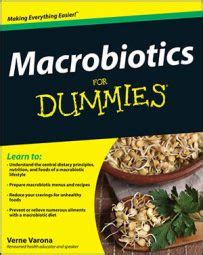 Macrobiotics For Dummies Epub