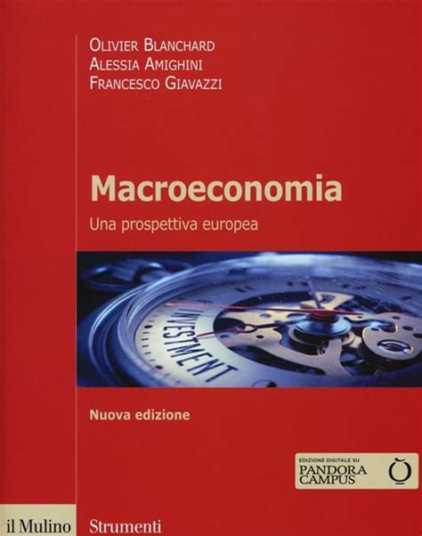 Macroeconomia Una Prospettiva Europea Blanchard Amighini Ebook Epub