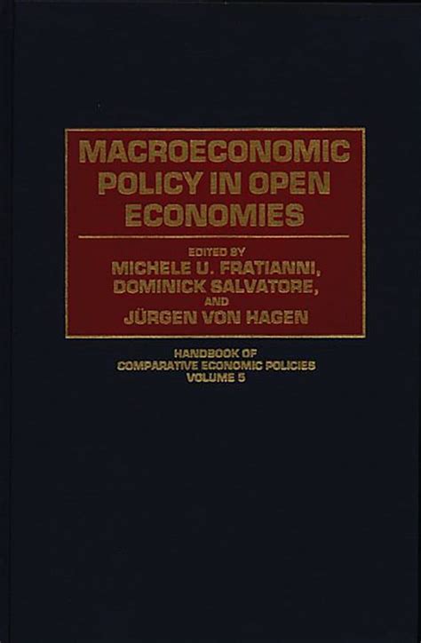 Macroeconomic Policy in Open Economies PDF