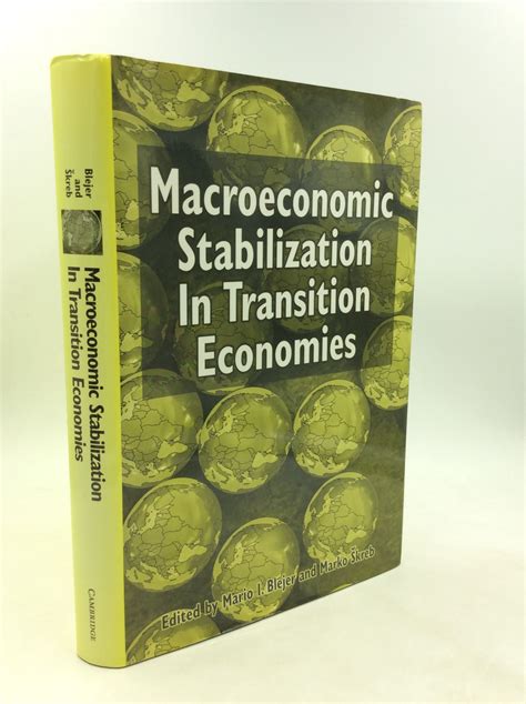 Macroeconomic Stabilization and Adjustment 1st Published Kindle Editon