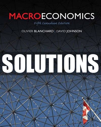Macroeconomics 5th Edition Blanchard Solutions Kindle Editon