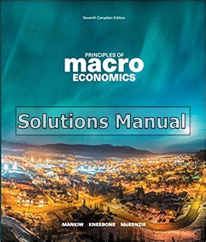 Macroeconomics 7th Edition Mankiw Solutions PDF