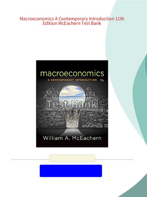 Macroeconomics A Contemporary Introduction PDF