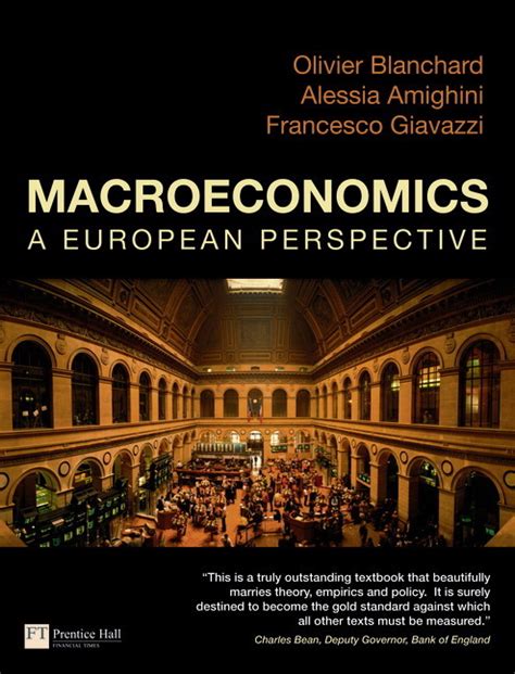Macroeconomics A European Perspective Blanchard Ebook Kindle Editon