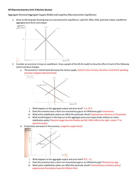 Macroeconomics Activity 38 Answers Kindle Editon