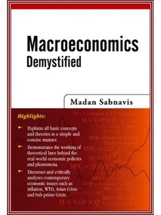 Macroeconomics Demystified Kindle Editon