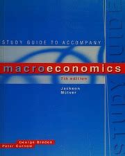 Macroeconomics Jackson Study Guide Ebook Doc