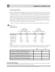 Macroeconomics Lesson 3 Activity 53 Answer Key Kindle Editon