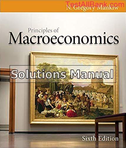 Macroeconomics Mankiw 6th Edition Solutions PDF