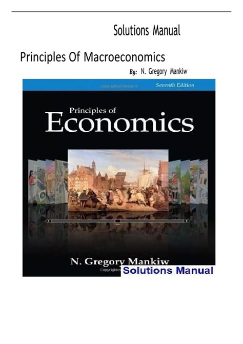 Macroeconomics Mankiw Solutions Manual 7th Edition Epub