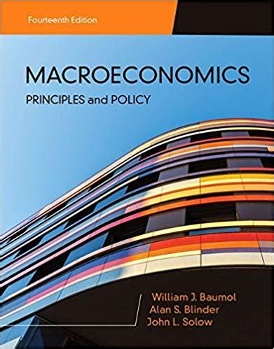 Macroeconomics Principles and Policy Reader