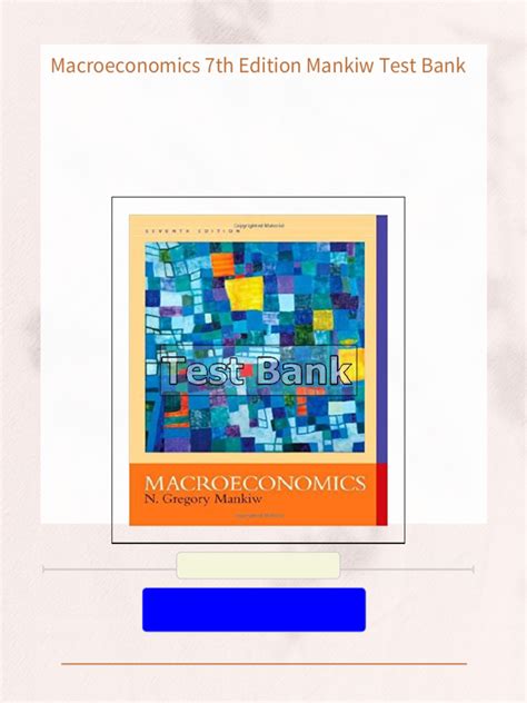 Macroeconomics Seventh Edition Answers Epub