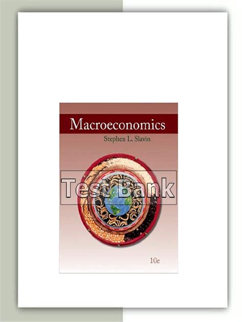 Macroeconomics Slavin 10 Ed Answer Key Kindle Editon