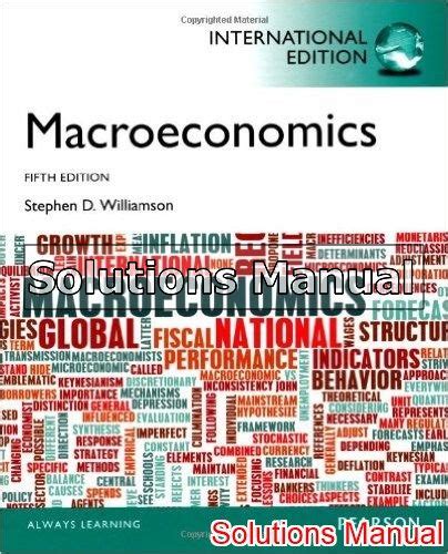 Macroeconomics Williamson Edition Solutions Reader