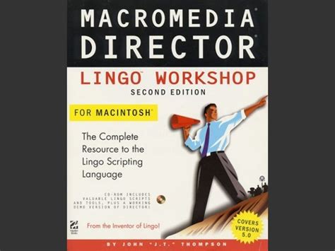 Macromedia Director Lingo Workshop for Macintosh Reader