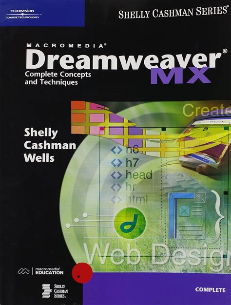 Macromedia Dreamweaver MX Complete Concepts and Techniques 1st Edition PDF