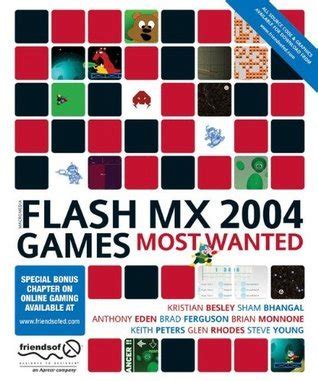 Macromedia Flash MX 2004 Games Most Wanted 1st Edition Epub