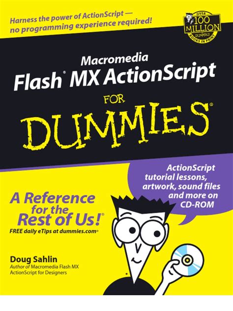 Macromedia Flash MX ActionScript for Dummies PDF