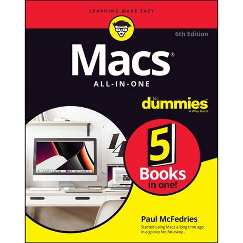 Macs All-in-One For Dummies PDF