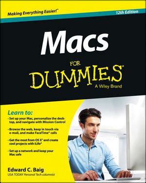 Macs For Dummies PDF