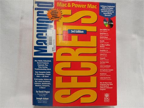 Macworld Mac and Power Mac Secrets The Secrets Series PDF