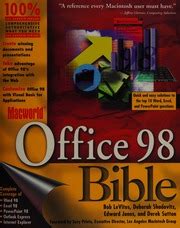 Macworld Office 98 Bible Bible Wiley Reader