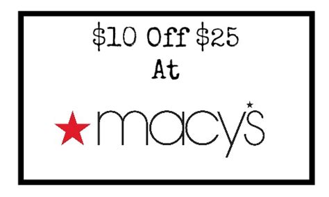 Macy's $10 Coupon Printable: Save Instantly with Our Exclusive Offer