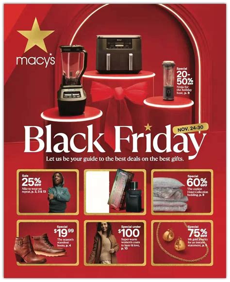 Macy's Black Friday Deals: Your Ultimate Guide to Savings!