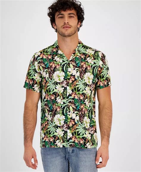 Macy's Hawaiian Shirt: A Summer Style Essential