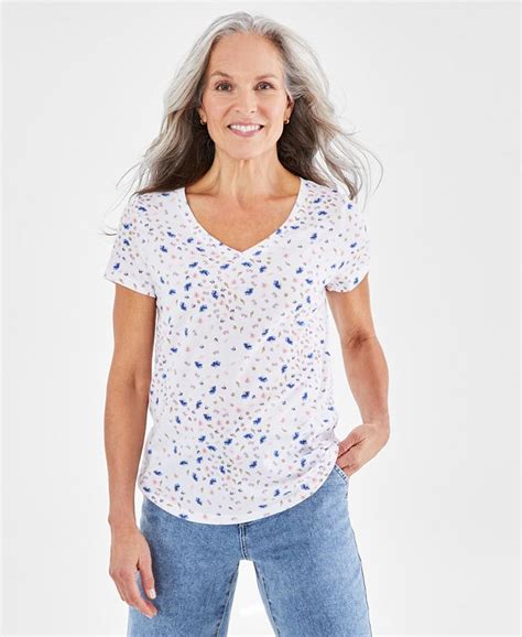 Macy's Tee Shirts Women: Elevate Your Wardrobe with Style and Comfort