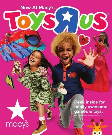 Macy's Toy Catalog