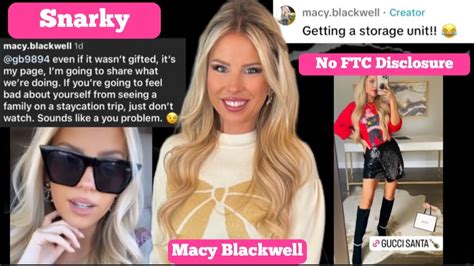 Macy Blackwell's Snark: A Masterclass in Wit and Irony