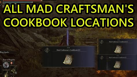 Mad Craftsman's Cookbook 3: Unleash Your Culinary Genius