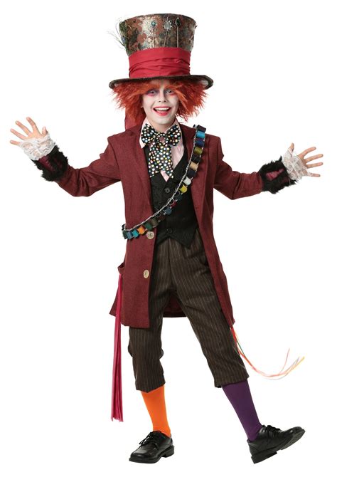 Mad Hatter Children's Costume: A Journey into Wonderland