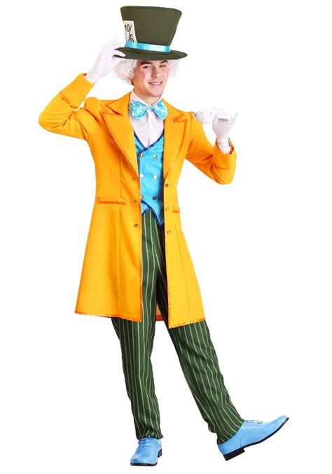 Mad Hatter Costume: A Timeless Classic for Men