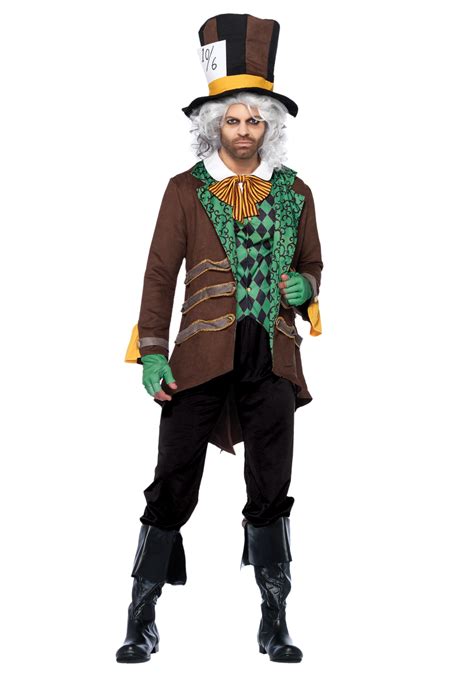 Mad Hatter Costume Male: Unleash Your Inner Eccentricity