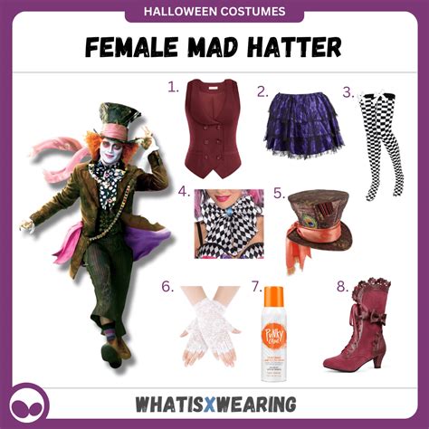 Mad Hatter Female Costume: A Guide to Embracing Eccentricity