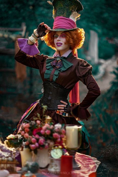 Mad Hatter Female Costume: Immerse Yourself in Wonderland's Mystique