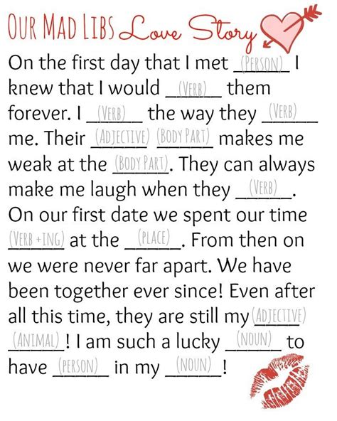 Mad Libs in Love PDF
