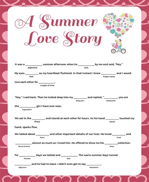 Mad Libs in Love PDF