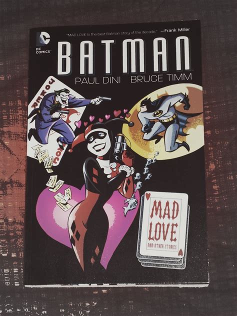 Mad Love and Other Stories Paul Dini Bruce Timm Writers Batman Kindle Editon