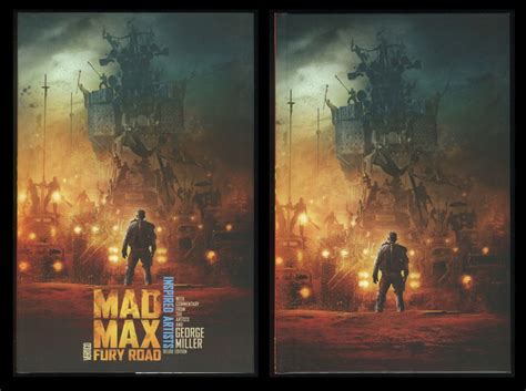 Mad Max Fury RoadÂ INSPIRED ARTISTS Deluxe Edition Reader