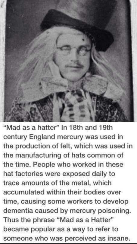 Mad as a Hatter: A History in 550 Words