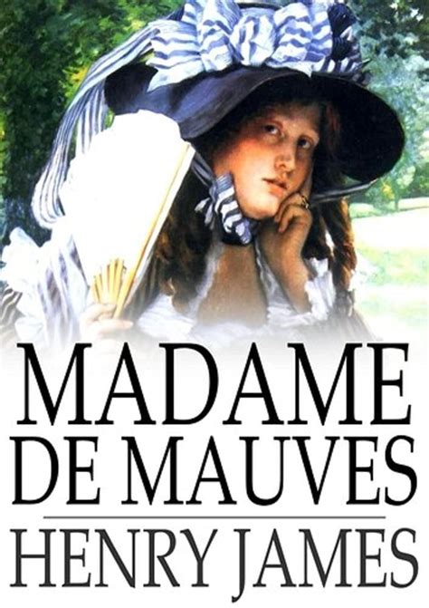 Madame De Mauves TREDITION CLASSICS PDF