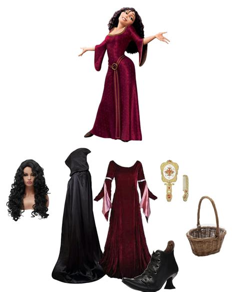 Madame Gothel: A Hauntingly Enchanting Costume Guide