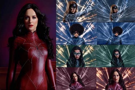 Madame Web Costumes: Weaving Style from the Shadows