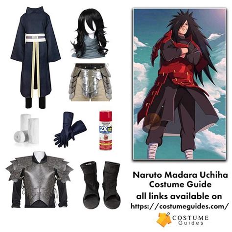 Madara Costume: Complete Guide to Embody the Legendary Uchiha