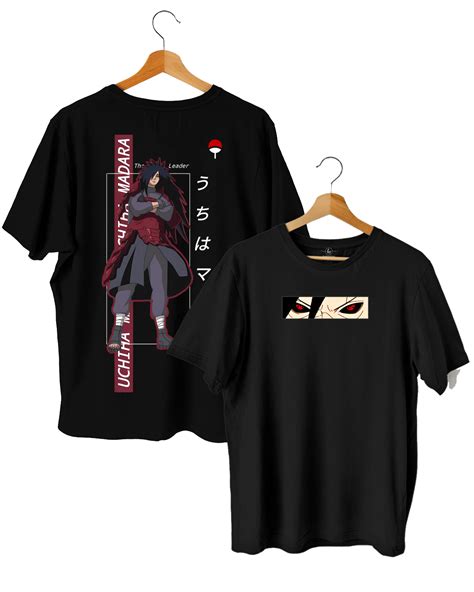 Madara Uchiha Shirt: A Masterpiece of Anime Fashion