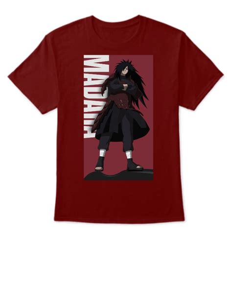 Madara Uchiha Shirt: A Symbol of Power and Style