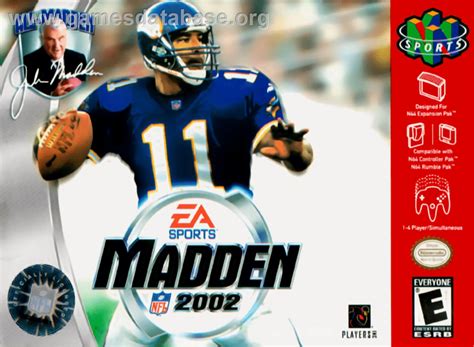 Madden 2002: The N64 Evolution